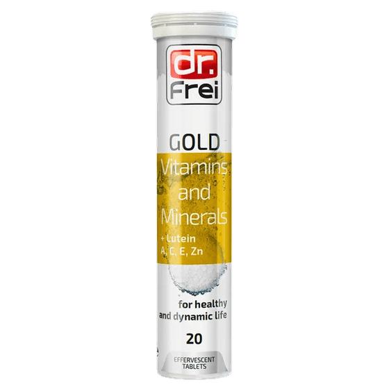 Dr. Frei Gold Vitaminlar 20