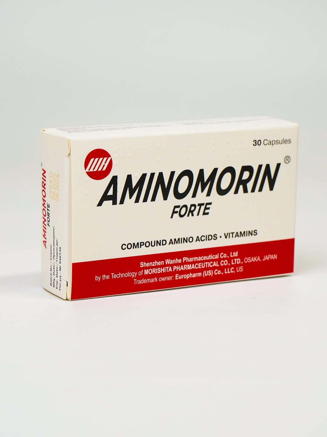 Aminomorin Forte 30