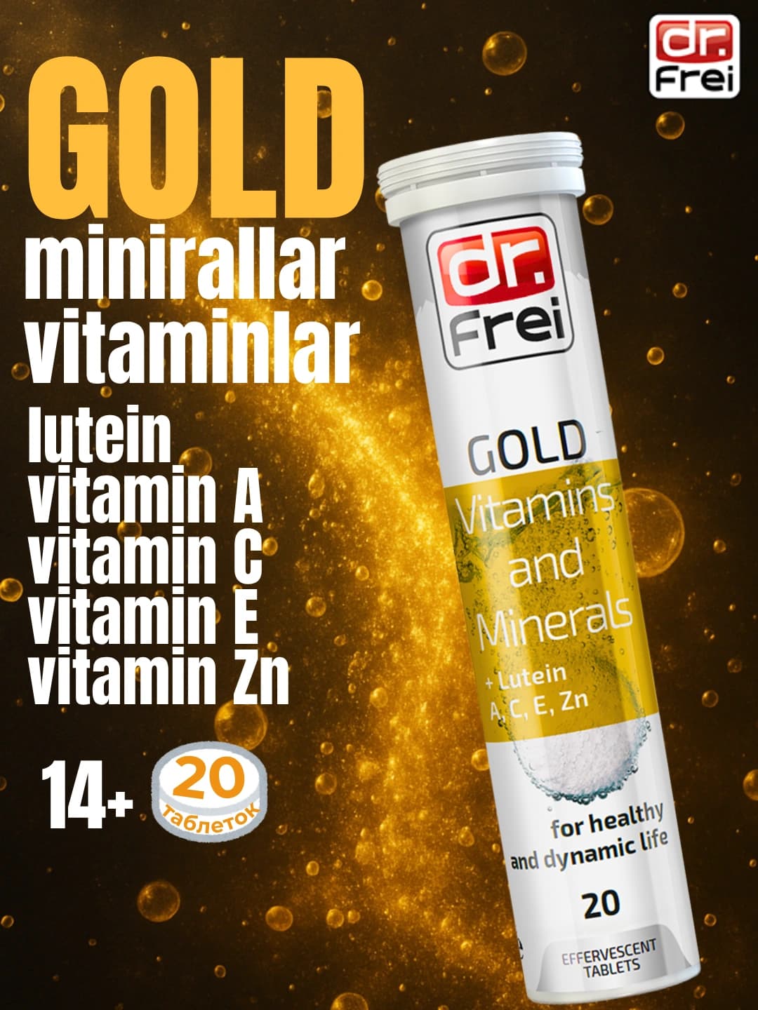 Dr. Frei Gold Vitaminlar 20
