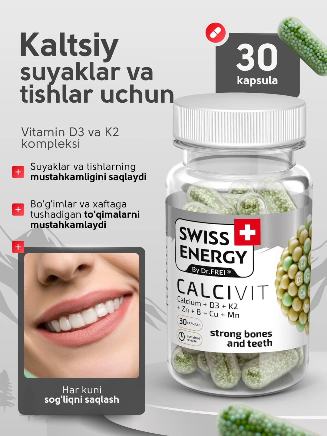 Swiss Energy Calcivit 30