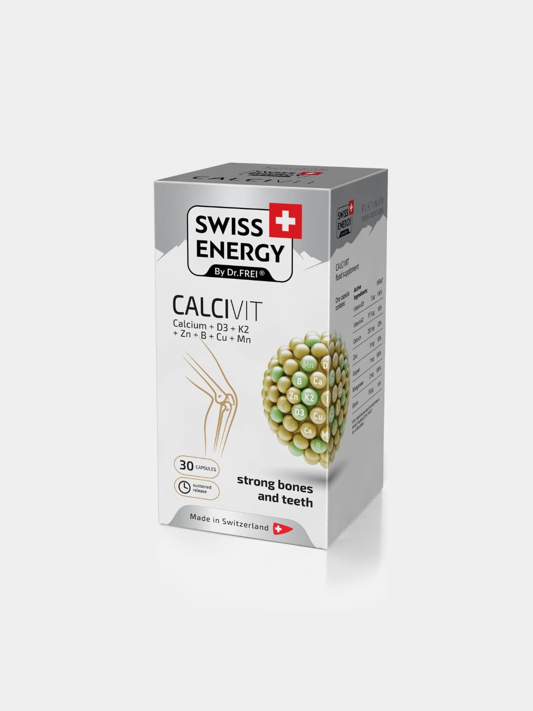 Swiss Energy Calcivit 30