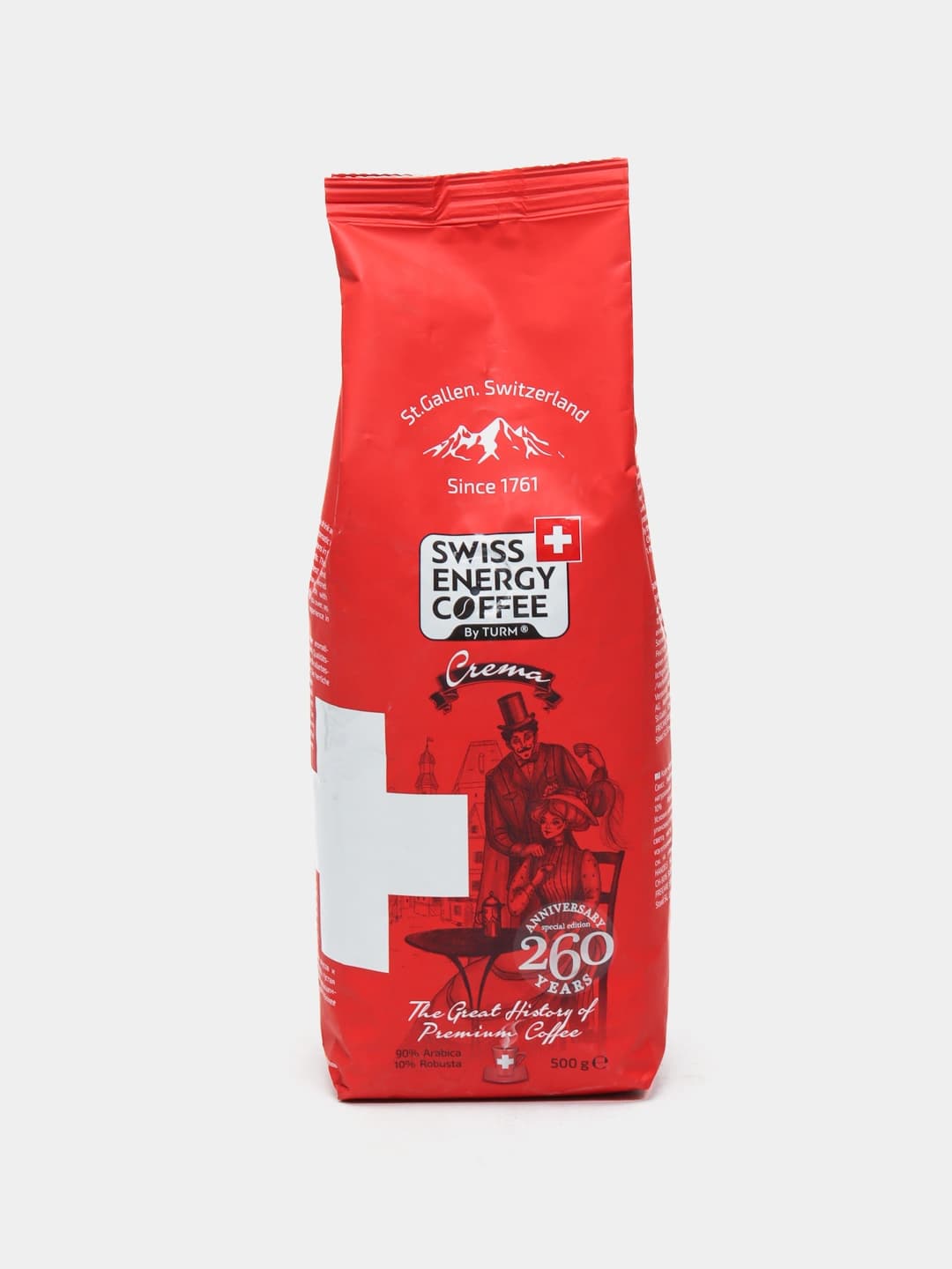 Swiss Energy Coffee Crema 500 g