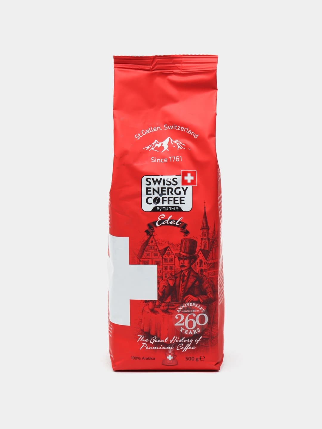 Swiss Energy Coffee Edel 500 g