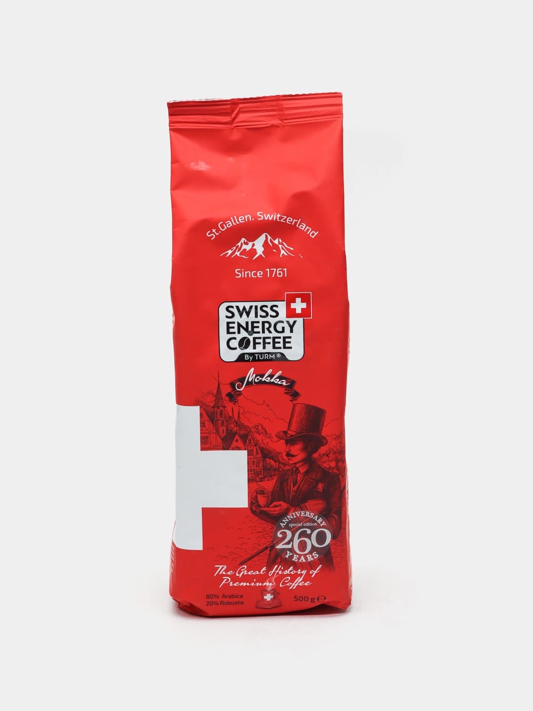 Swiss Energy Coffee Mokka 500 g