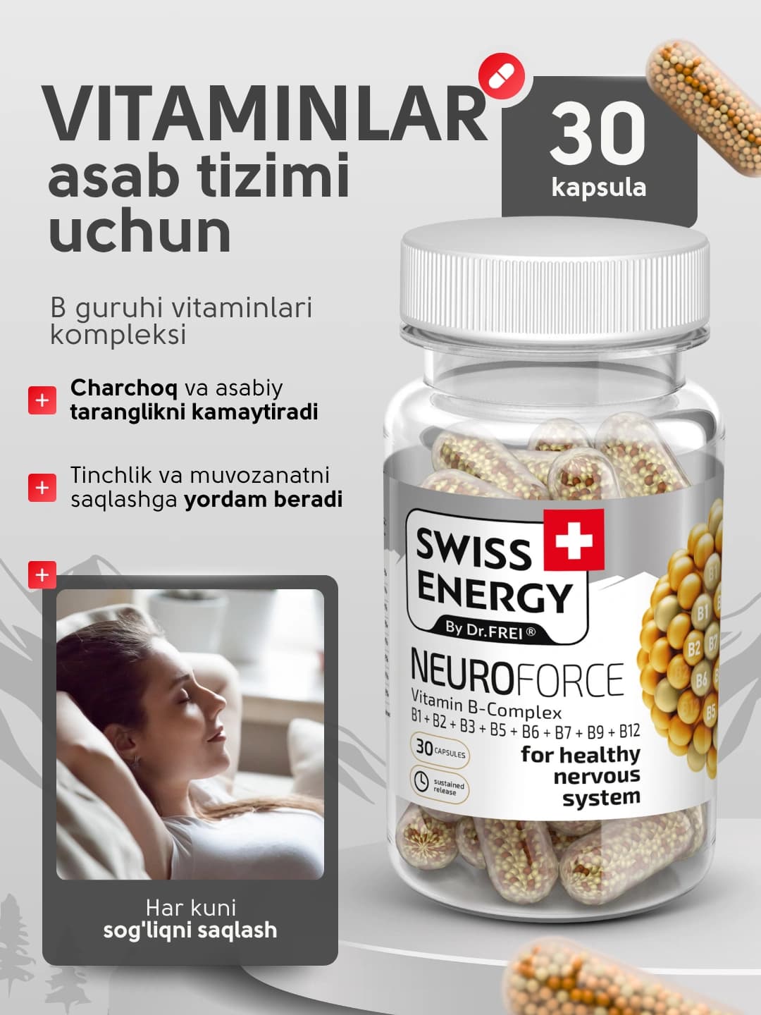 Swiss Energy NeuroForce 30