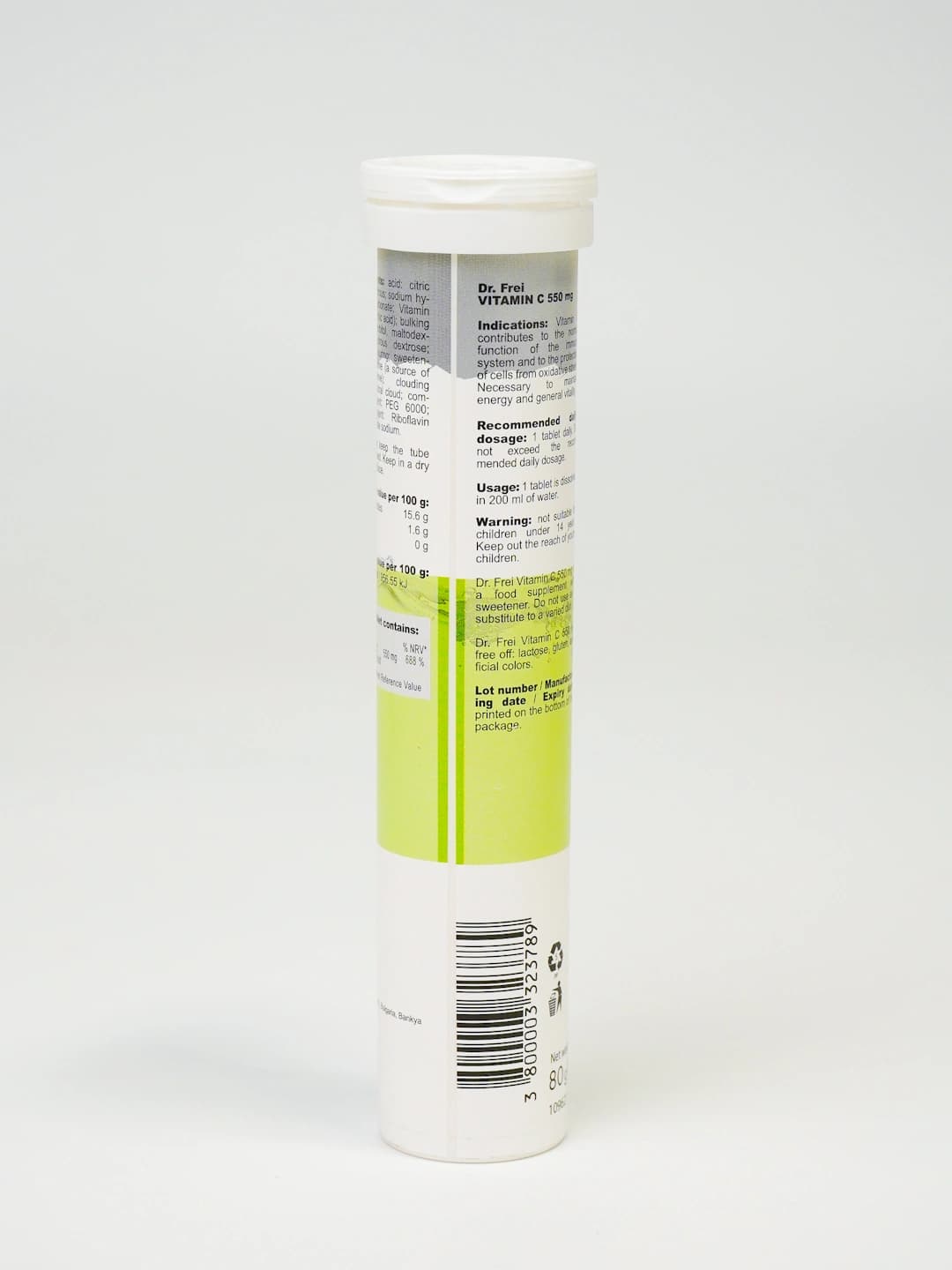 Swiss Energy Vitamin C 550mg 20