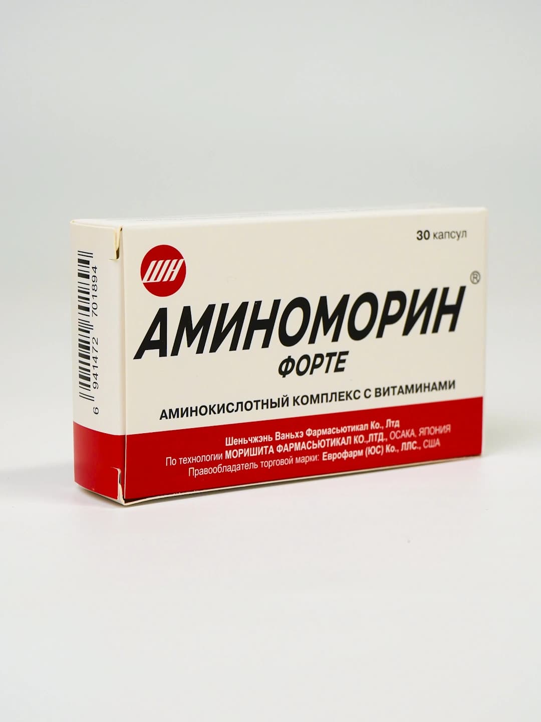 Aminomorin Forte 30