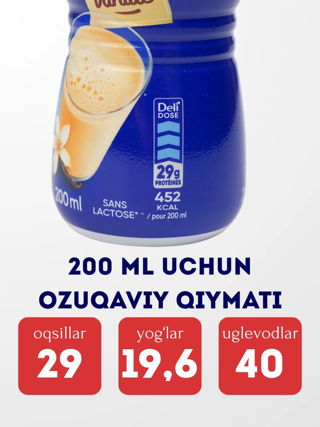Delical Vanil 200ml