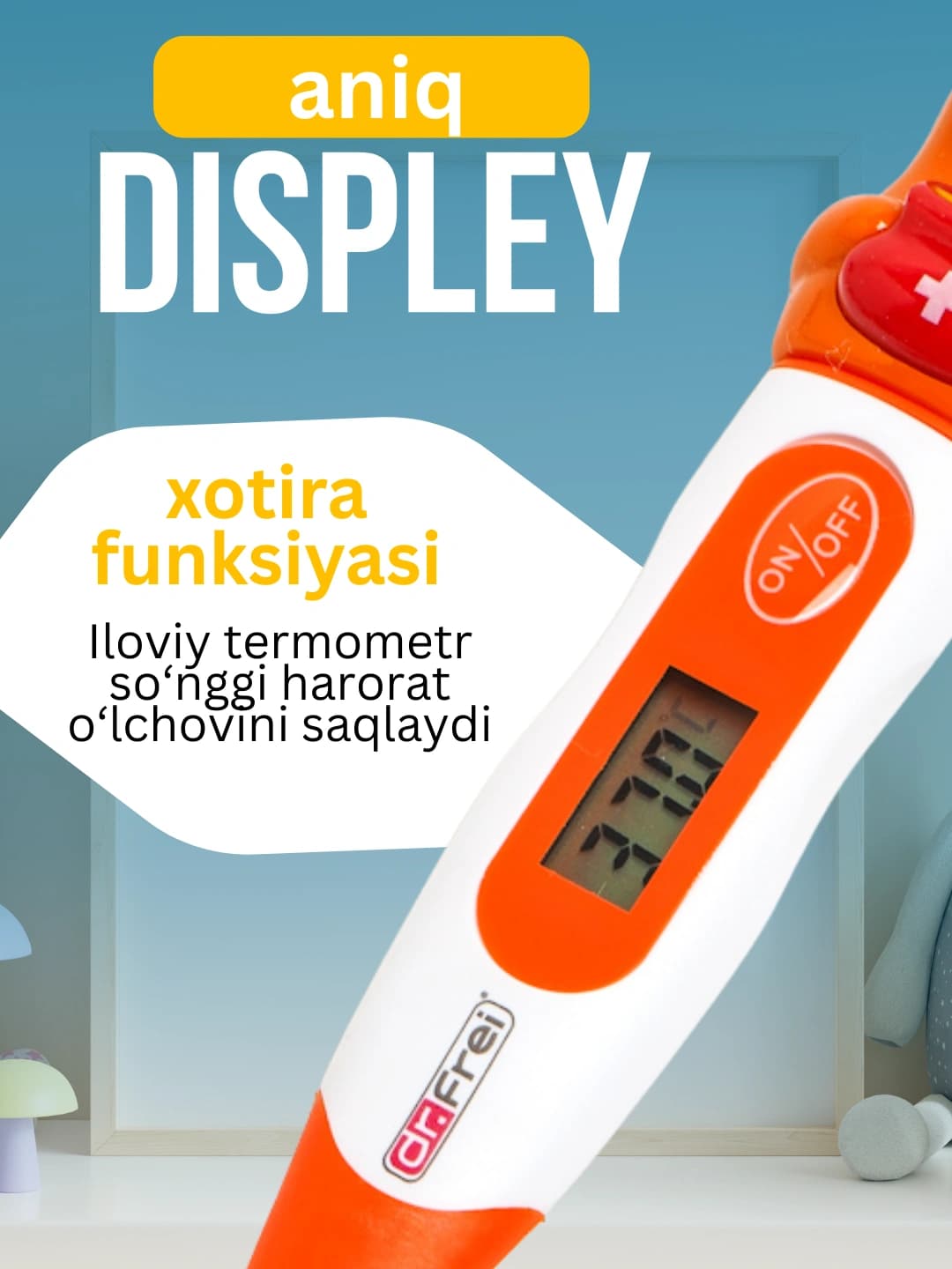 Dr. Frei Termometr T30 kids