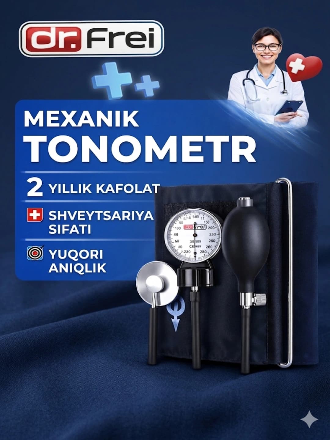 Dr. Frei A20 Mexanik Tonometr