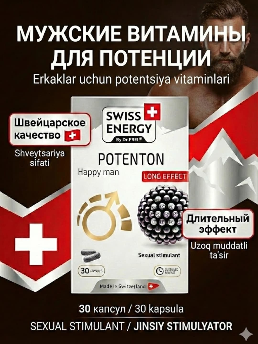 Swiss Energy Potenton 30